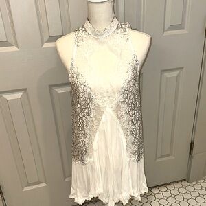 Free people lace dress/top